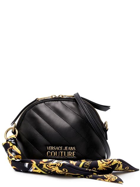 versace jeans shoulder bag logo plague|Versace Jeans Couture logo.